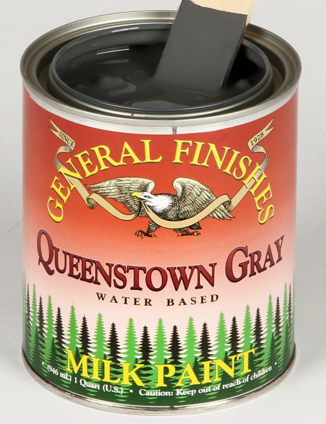 Queenstown Gray Milk Paint – Farm Fresh Vintage Finds